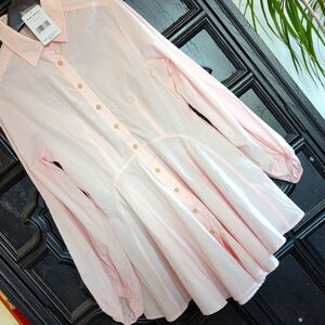 NWT Free People shirt dress